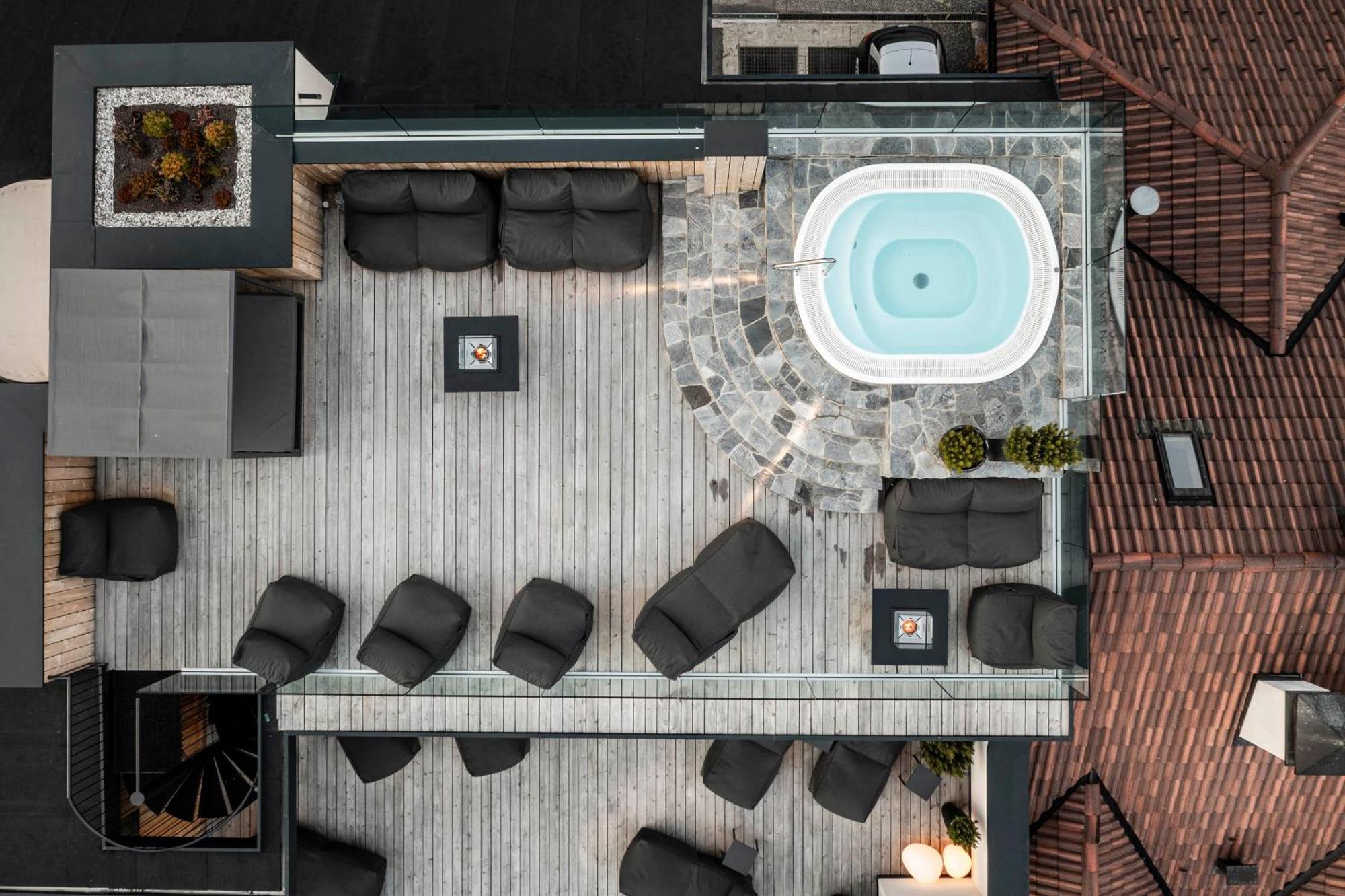 Viel Nois Guest House Фунес Екстер'єр фото